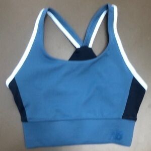 New Balance bra Sports bra XS blue